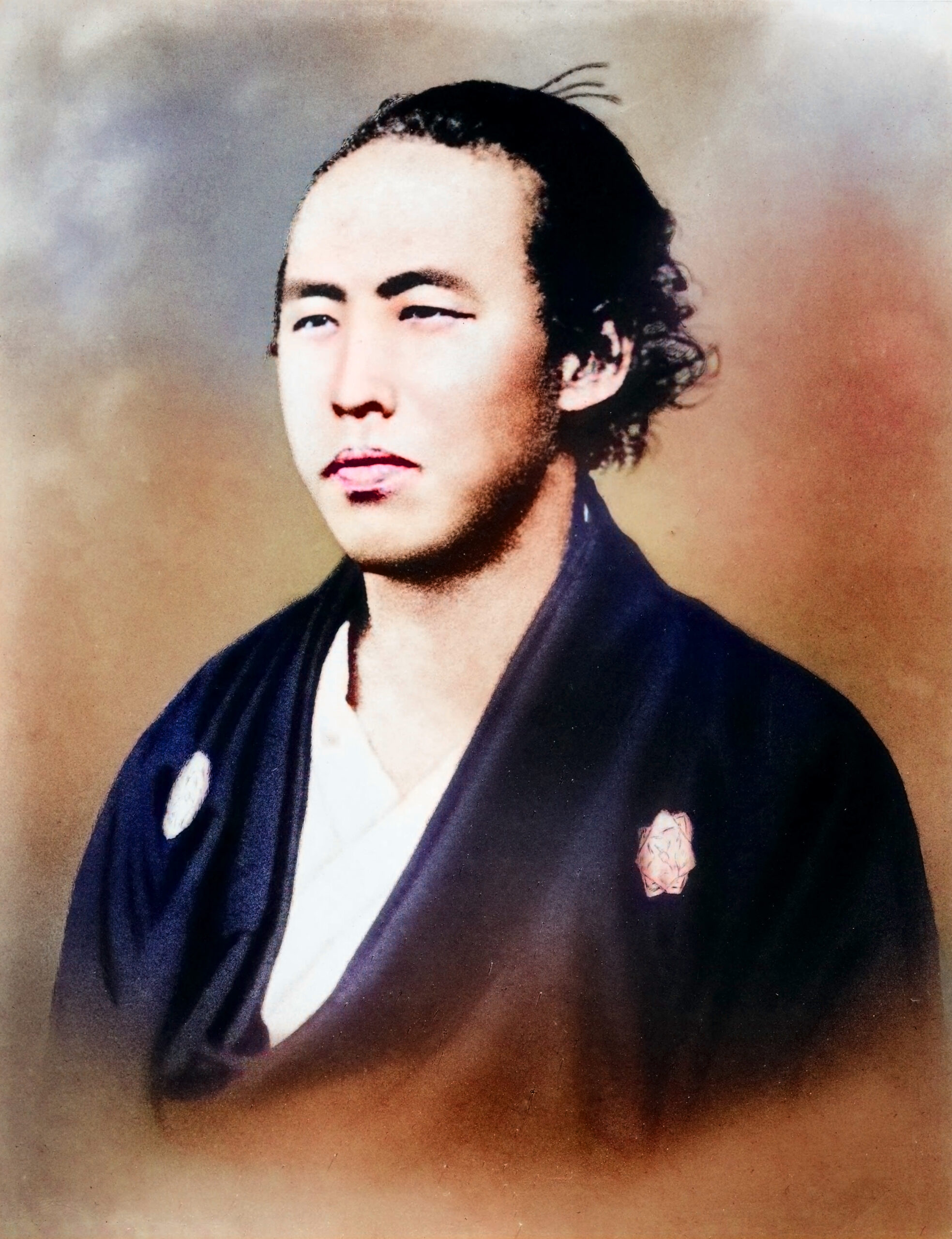 坂本龍馬カラー化